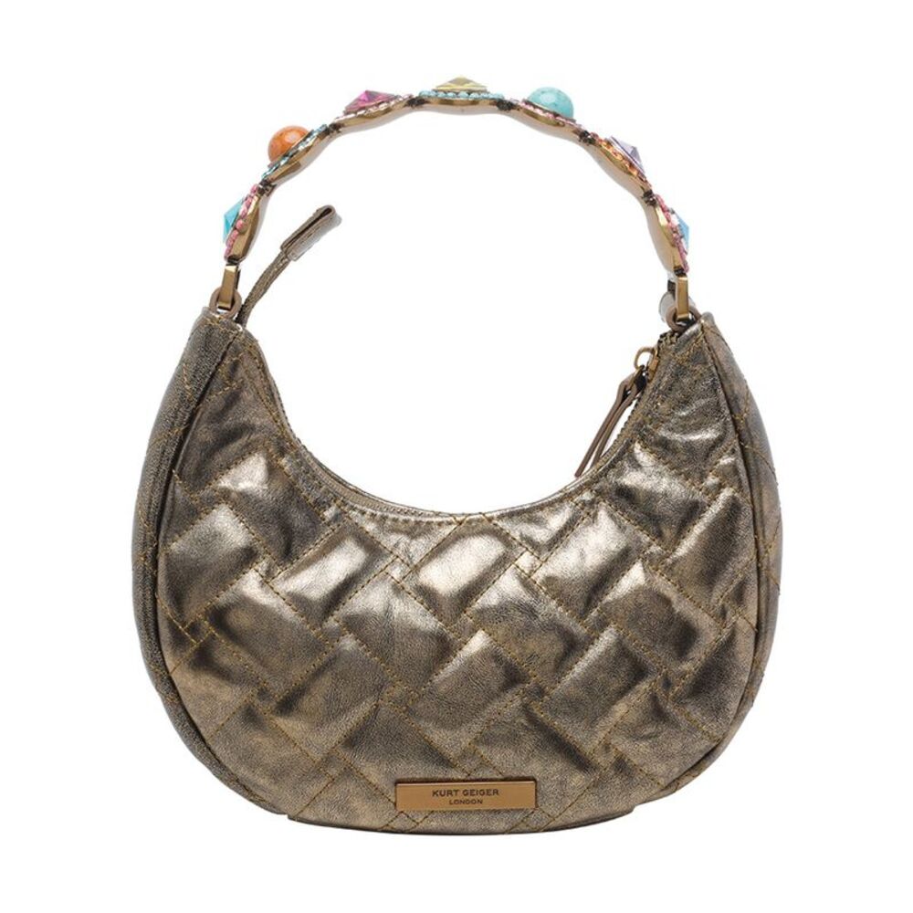Kurt Geiger Women Octavia Moon Shoulder Bag - Picture 3 of 4